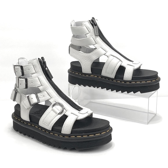New Dr Martens Olson Platform Sandal - Picture 10 of 15